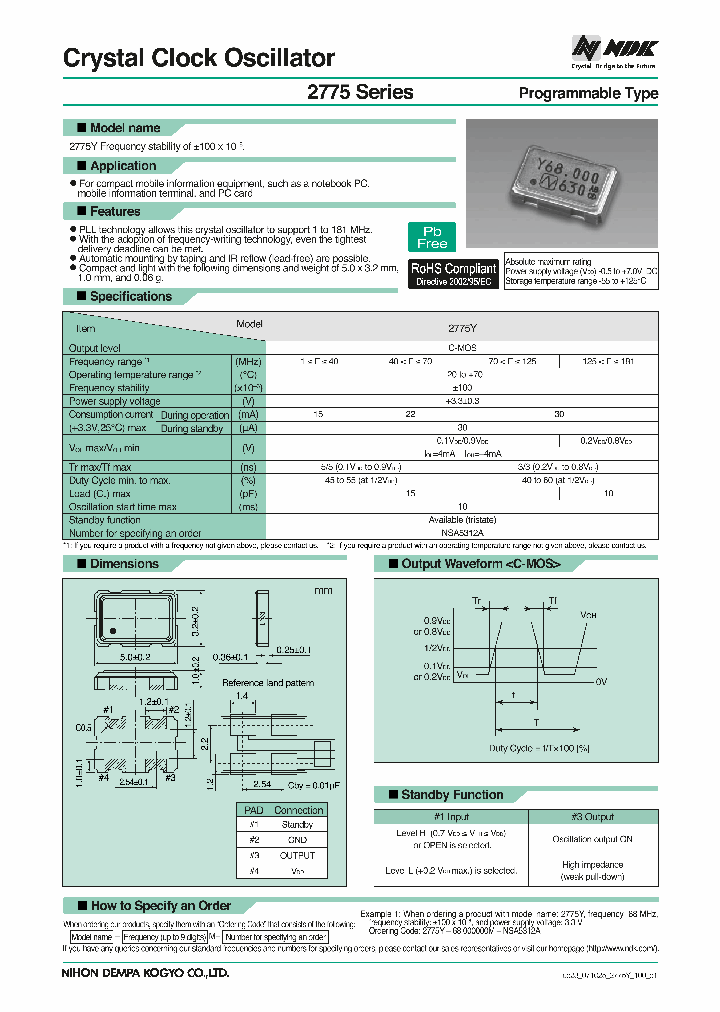 2775Y_4607823.PDF Datasheet
