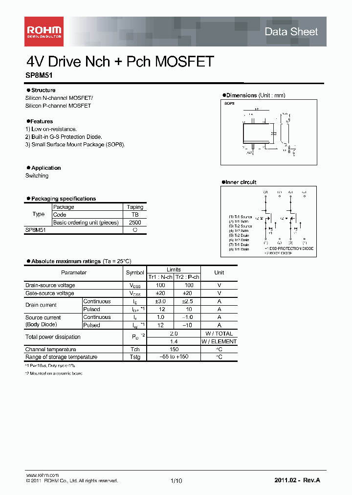 SP8M51_4607895.PDF Datasheet
