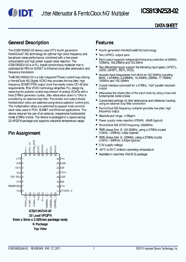 813N252AKI-02LF_4608026.PDF Datasheet
