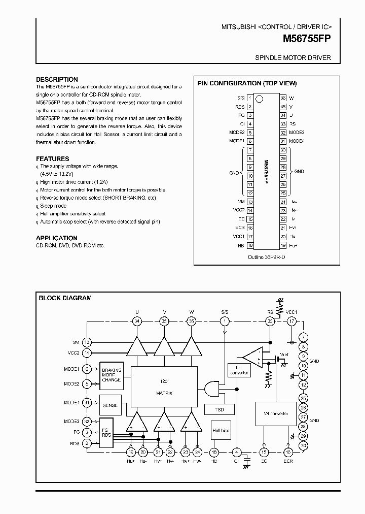 M56755FP_4608367.PDF Datasheet
