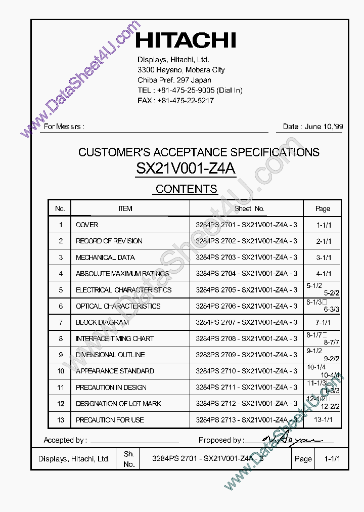 SX21V001Z4A_4608494.PDF Datasheet