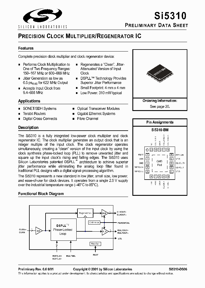 SI5310_4608536.PDF Datasheet