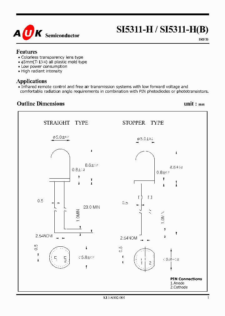 SI5311-H_4608538.PDF Datasheet