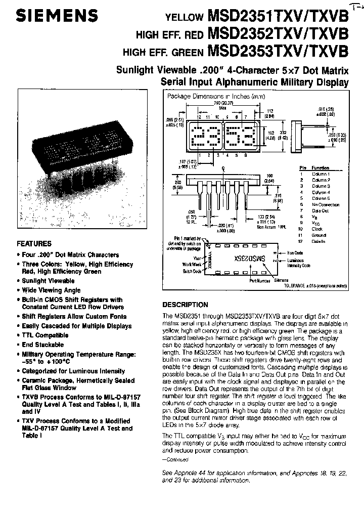 MSD2351TXV_4608862.PDF Datasheet