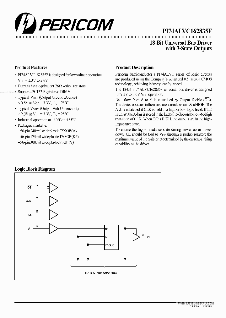 PI74ALVC162835F_4608866.PDF Datasheet