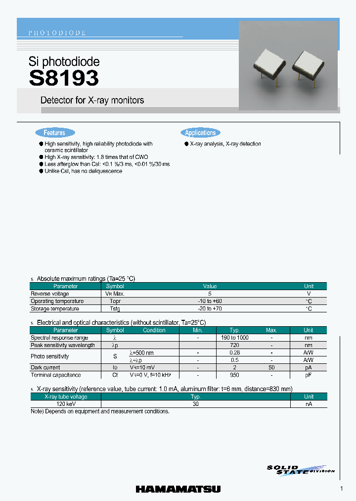 S8193_4608733.PDF Datasheet
