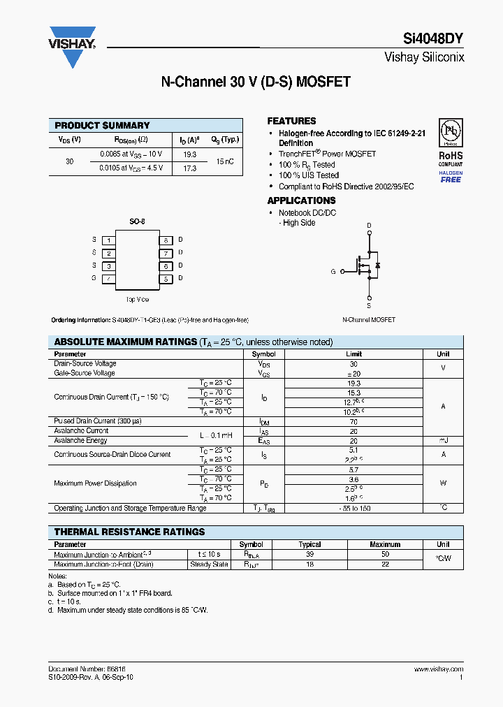 SI4048DY-T1-GE3_4609346.PDF Datasheet