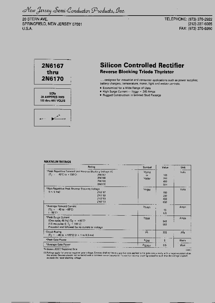 2N6170_4609743.PDF Datasheet