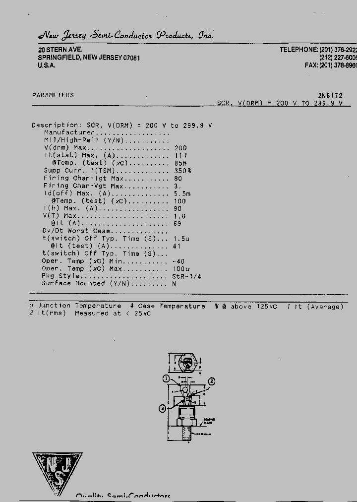 2N6172_4609745.PDF Datasheet