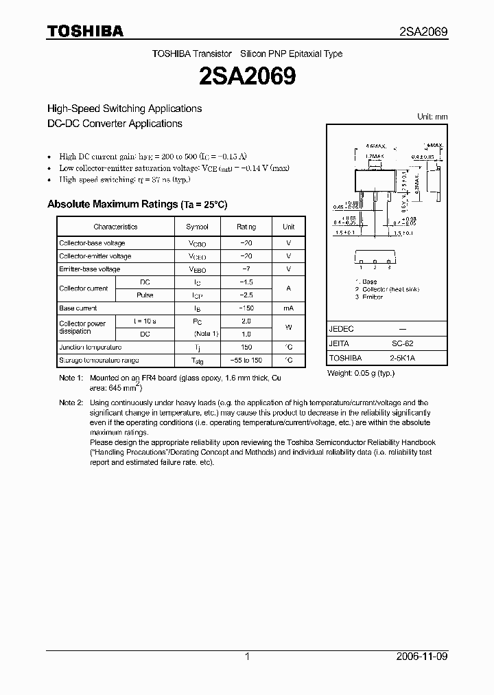 2SA206906_4610095.PDF Datasheet