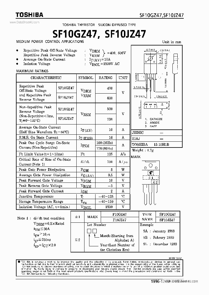 F10JZ47_4610272.PDF Datasheet
