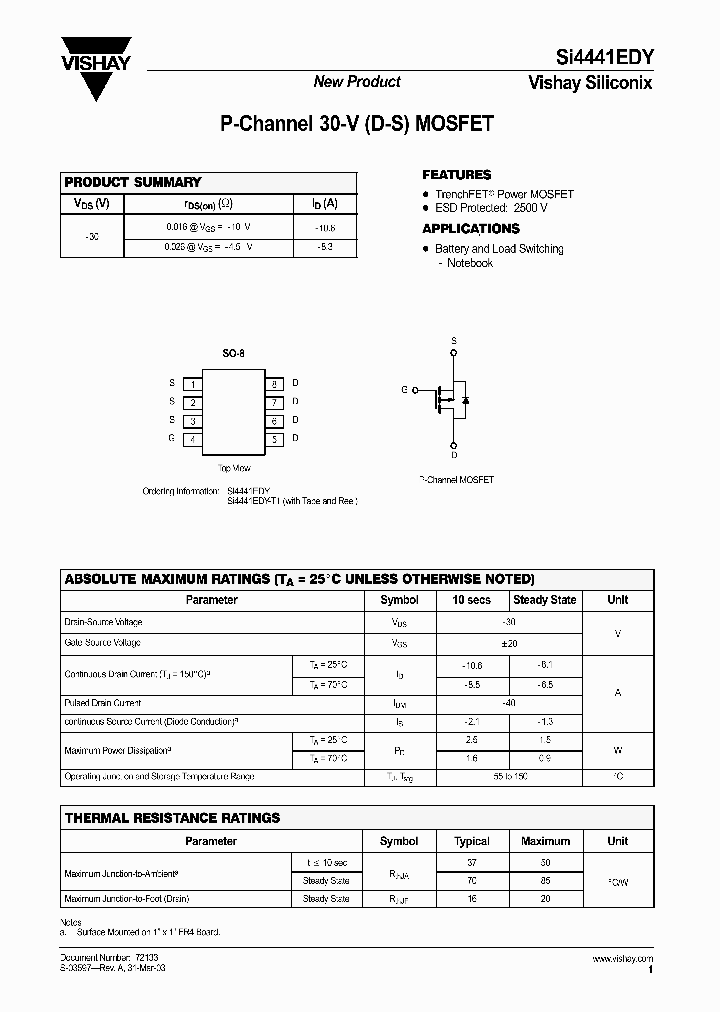 SI4441EDY_4610473.PDF Datasheet