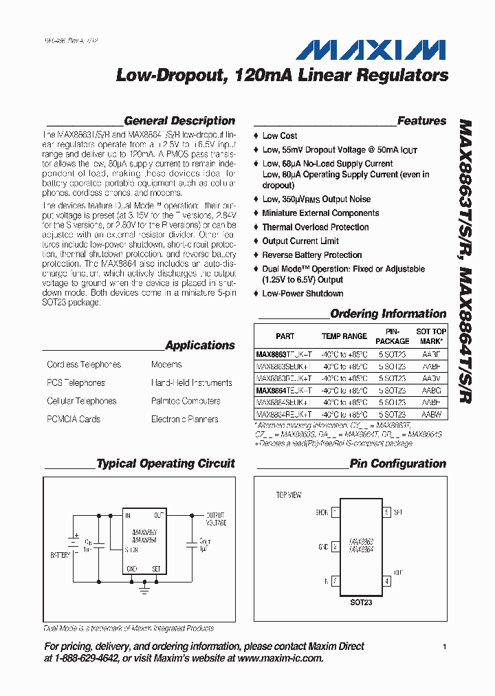 AX8863T_4610198.PDF Datasheet