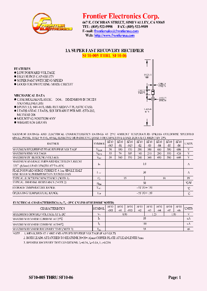 SF10-005_4610443.PDF Datasheet