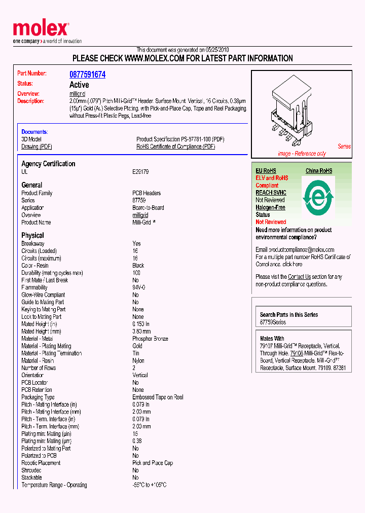 0877591674_4610820.PDF Datasheet