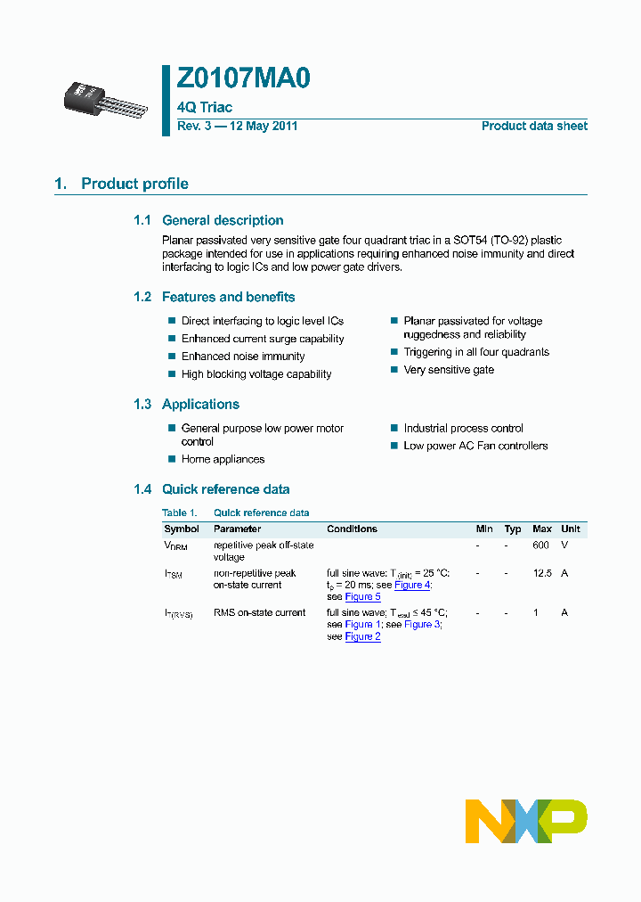 Z0107MA0_4610760.PDF Datasheet