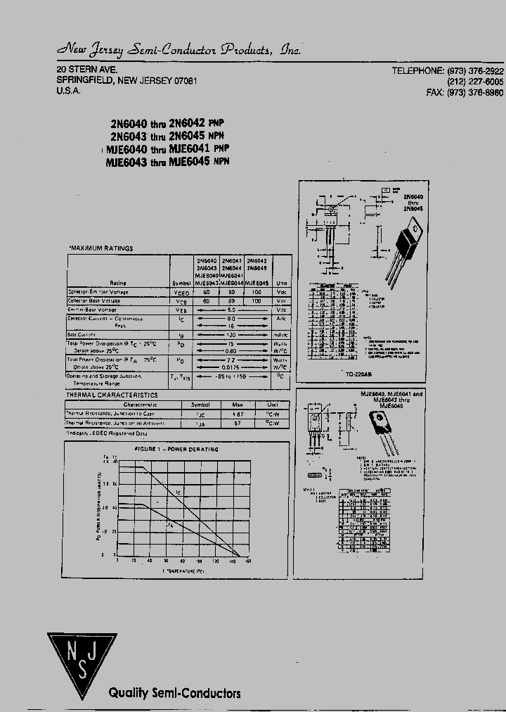 2N6040_4611367.PDF Datasheet
