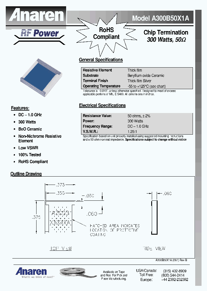 A300B50X1A_4611454.PDF Datasheet
