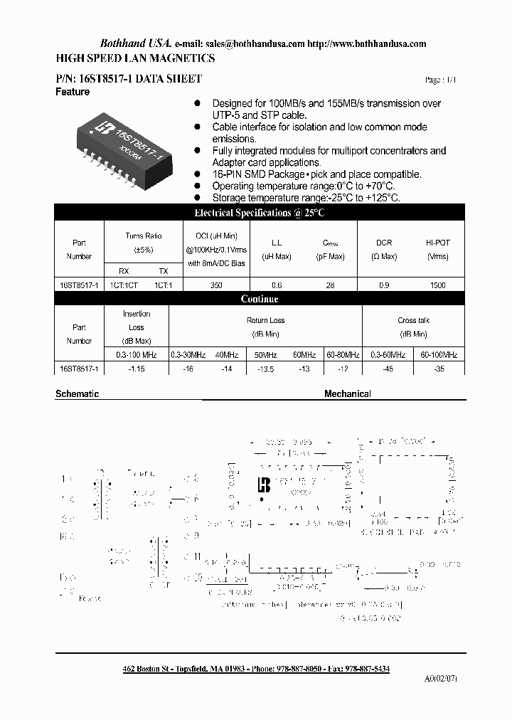 16ST8517-1_4611533.PDF Datasheet