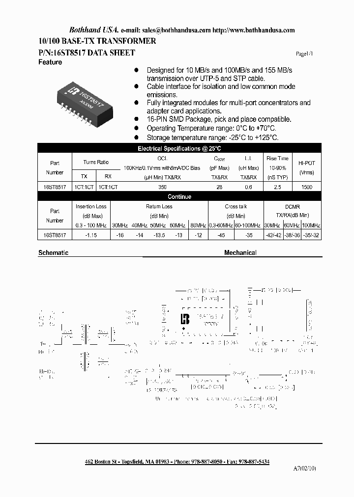 16ST8517_4611531.PDF Datasheet