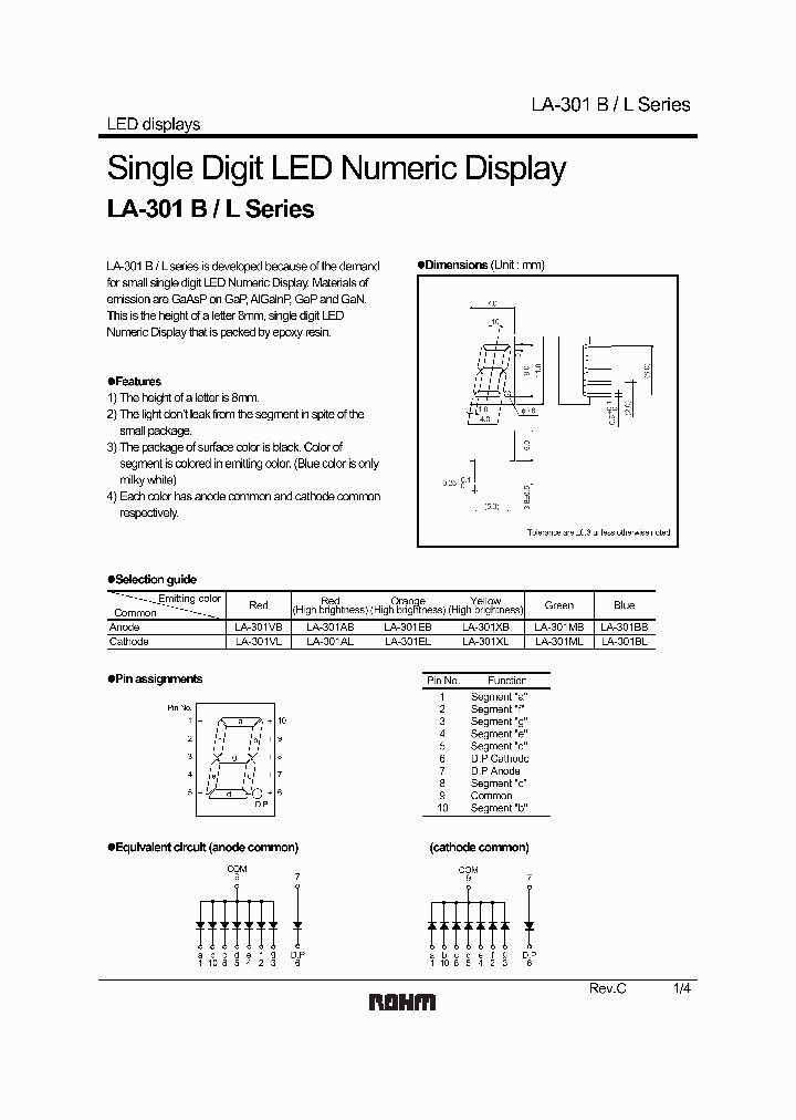 LA-301BL08_4611717.PDF Datasheet