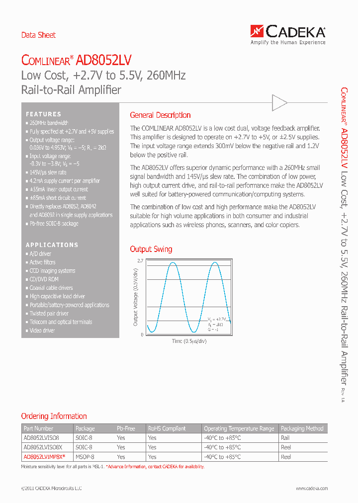 AD8052LVISO8X_4612204.PDF Datasheet