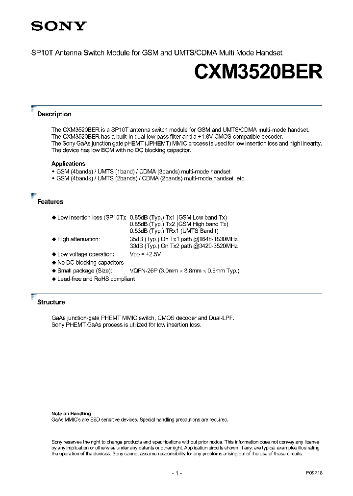 CXM3520BER_4612316.PDF Datasheet