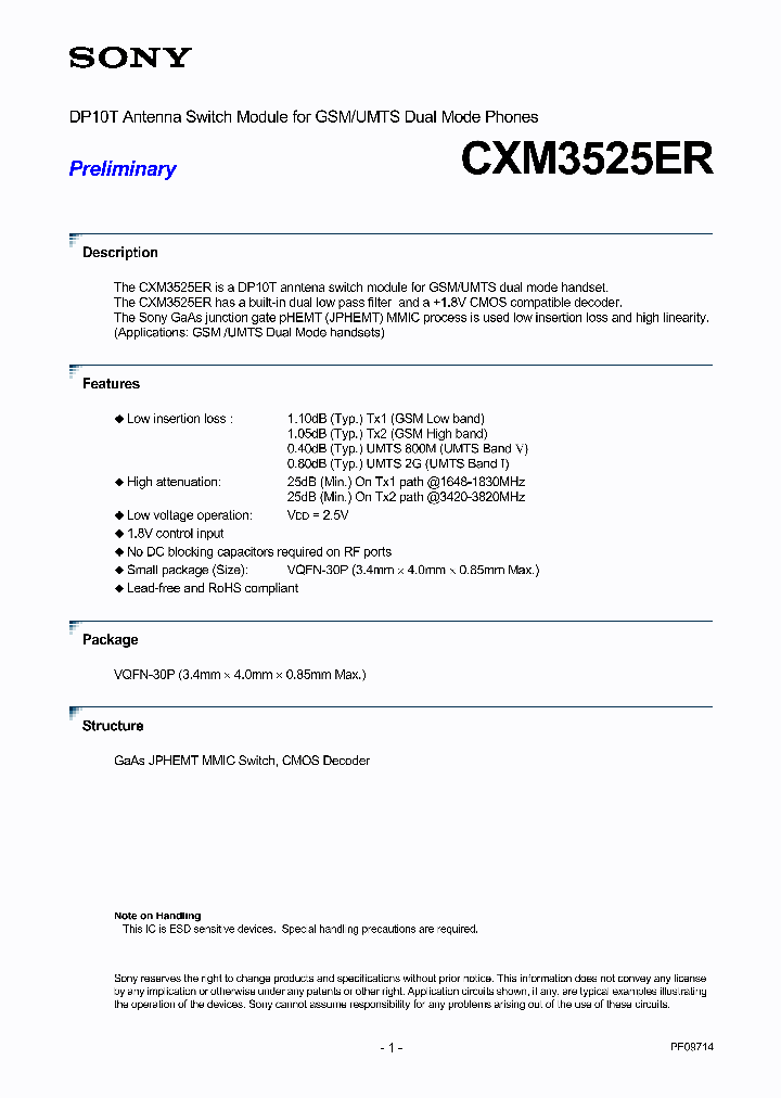 CXM3525ER_4612318.PDF Datasheet