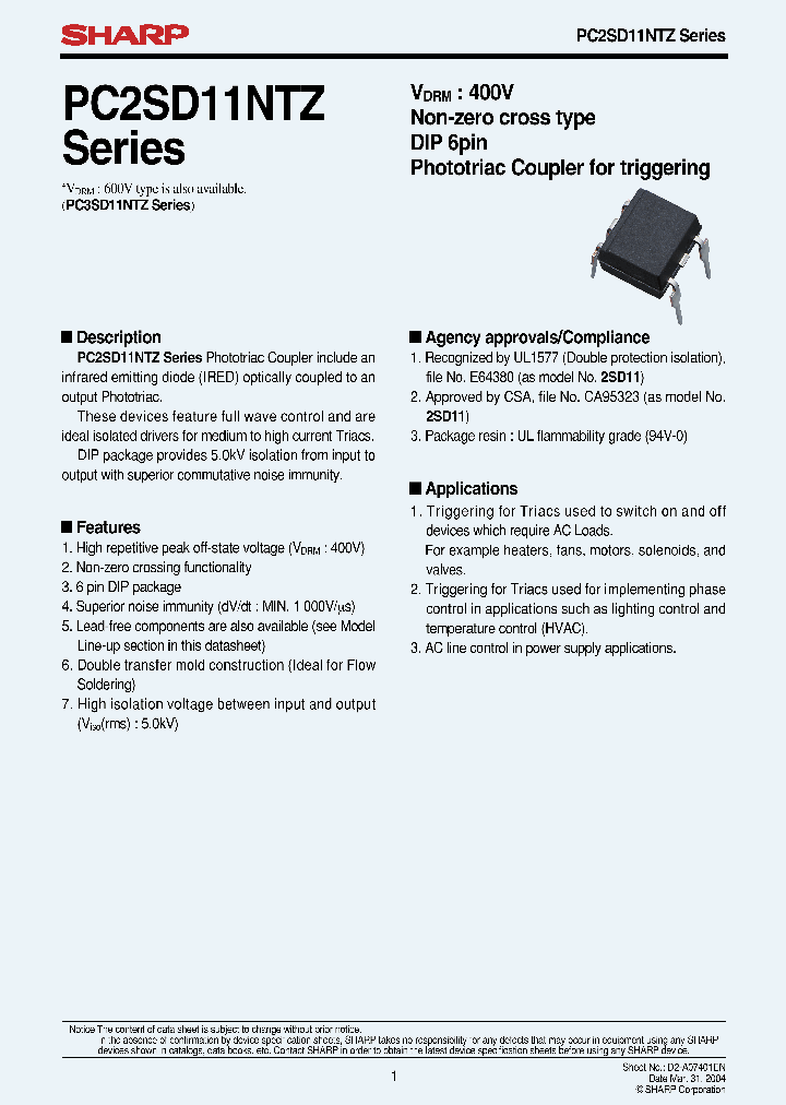 PC2SD11NTZAF_4612635.PDF Datasheet