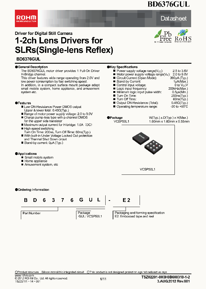 BD6376GUL_4612682.PDF Datasheet