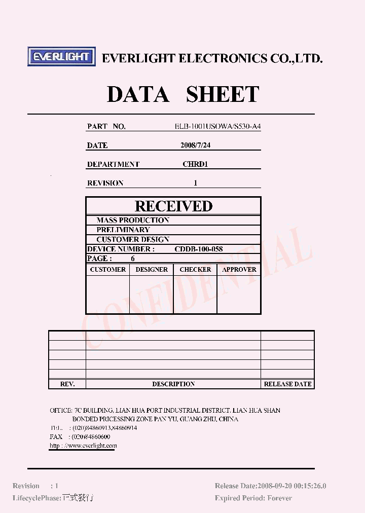 ELB-1001USOWA-S530-A4_4612518.PDF Datasheet