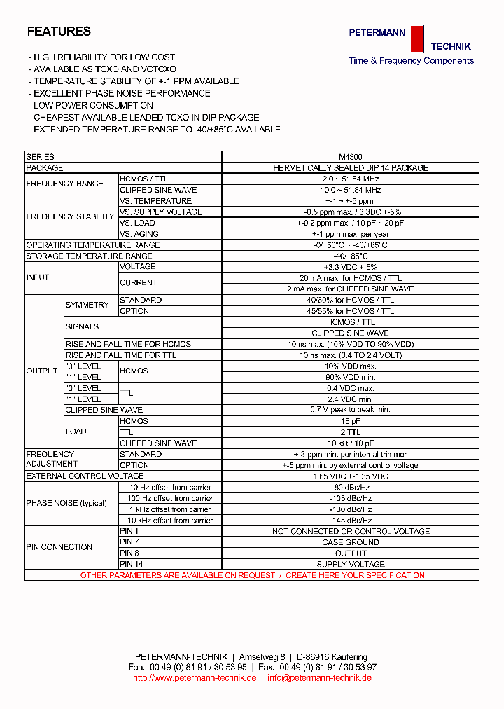 M4300_4612530.PDF Datasheet