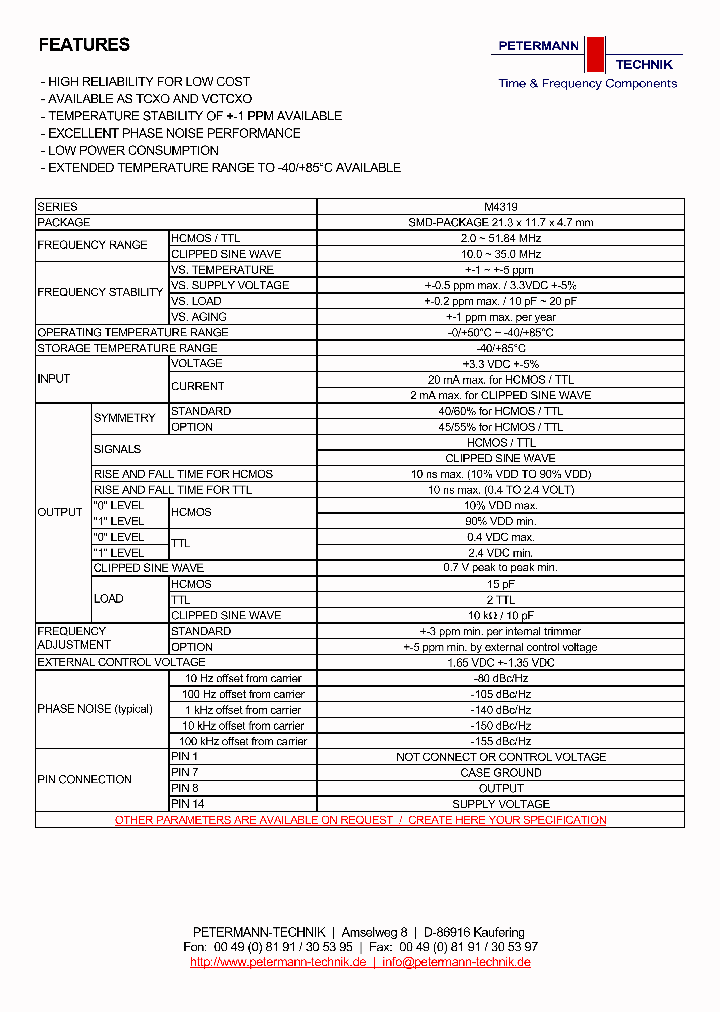 M4319_4612533.PDF Datasheet