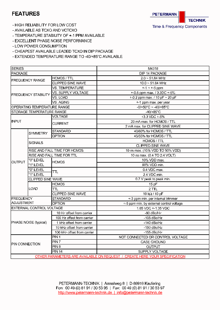 M4318_4612532.PDF Datasheet