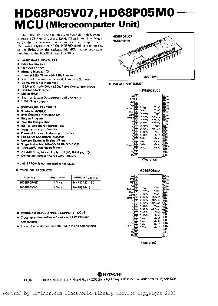 HD6805S1P_4613159.PDF Datasheet