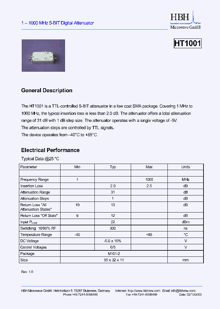 HT1001_4613560.PDF Datasheet