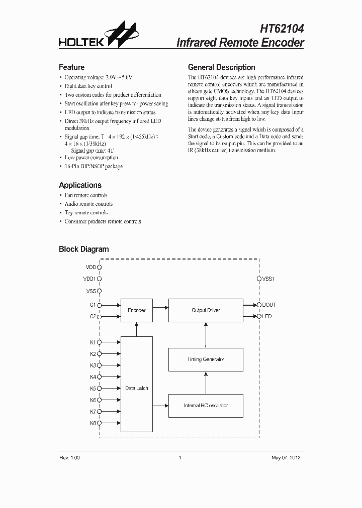 HT62104_4613707.PDF Datasheet