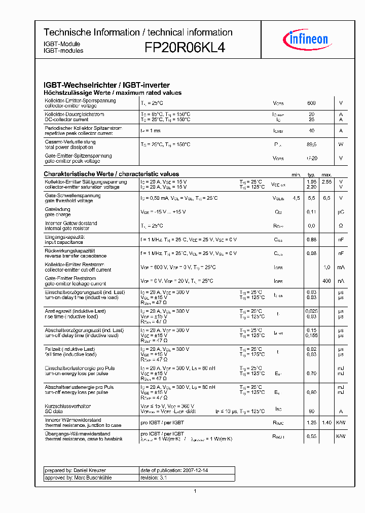 FP20R06KL4_4613761.PDF Datasheet