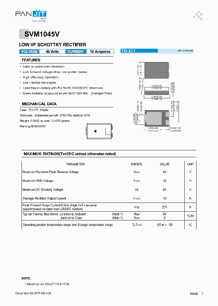 SVM1045V_4613906.PDF Datasheet