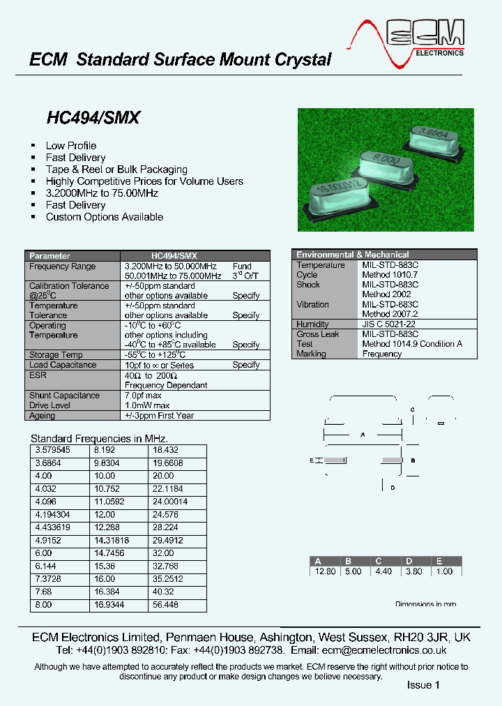 HC494SMX_4613929.PDF Datasheet