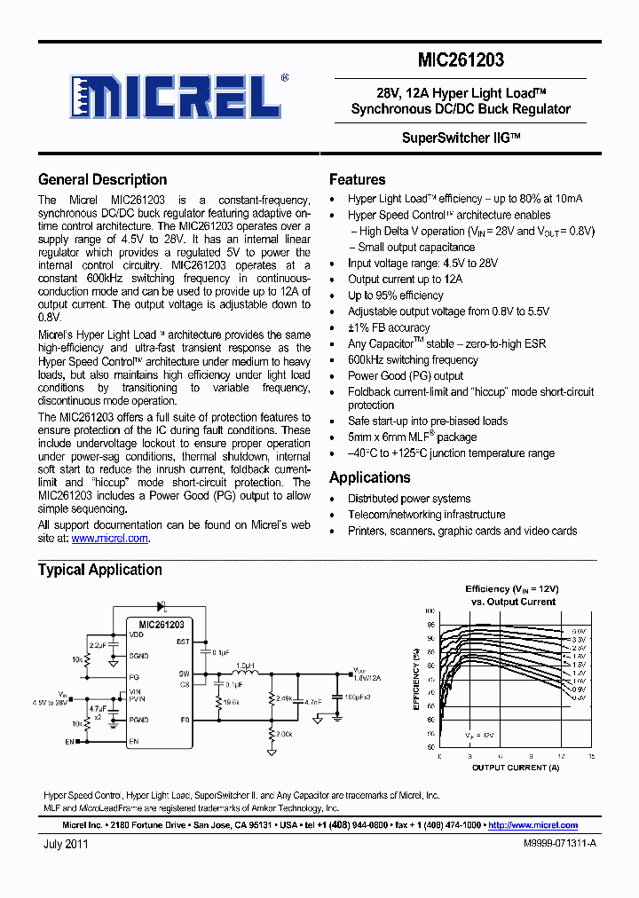 MIC261203_4614274.PDF Datasheet