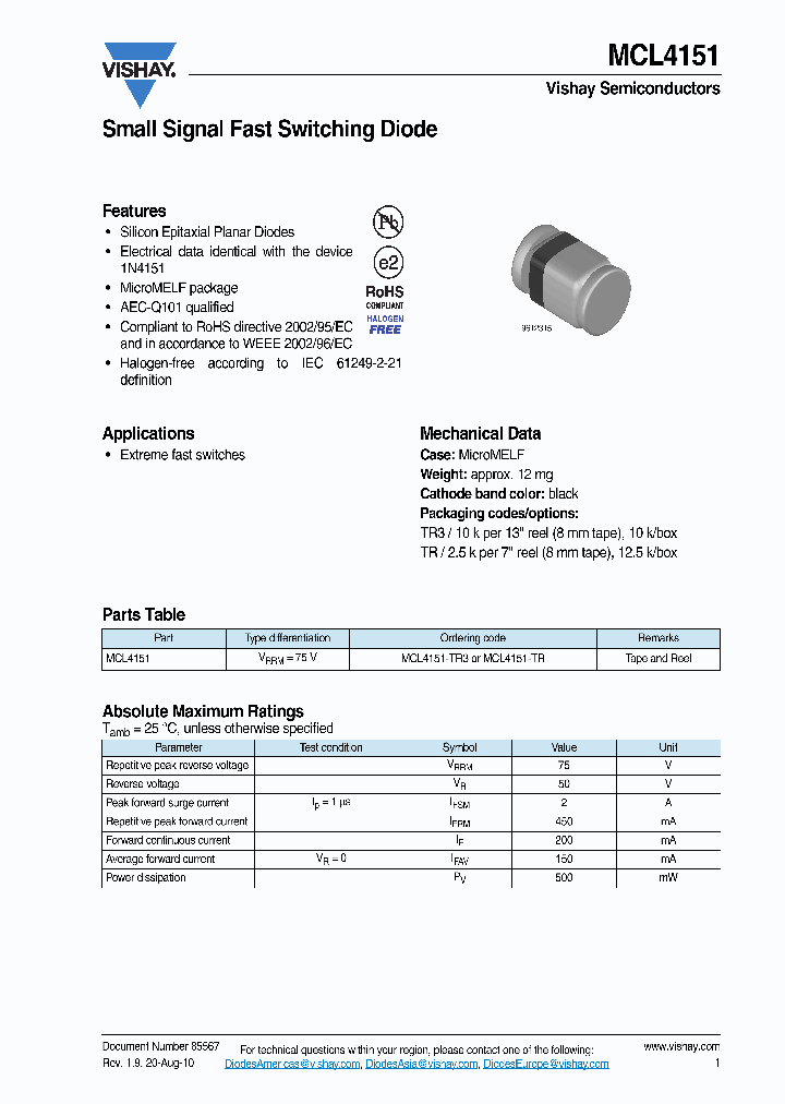 MCL415112_4614710.PDF Datasheet