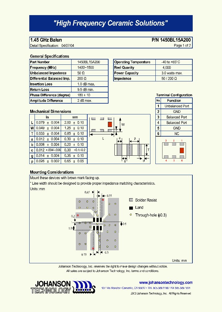 1450BL15A200_4614987.PDF Datasheet