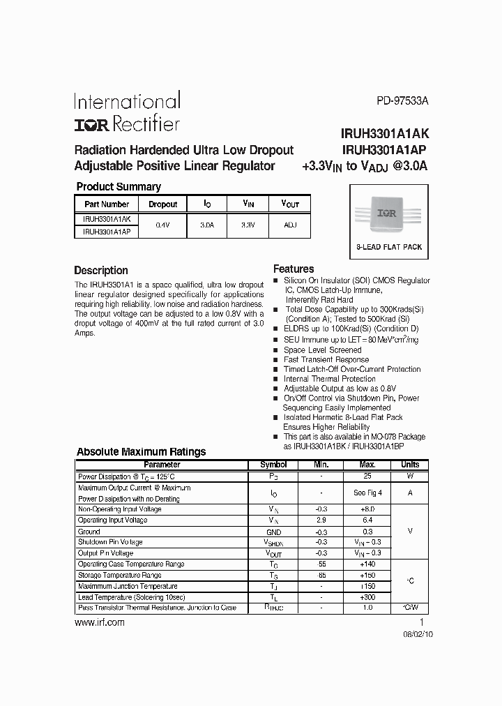 IRUH3301A1AK_4615035.PDF Datasheet