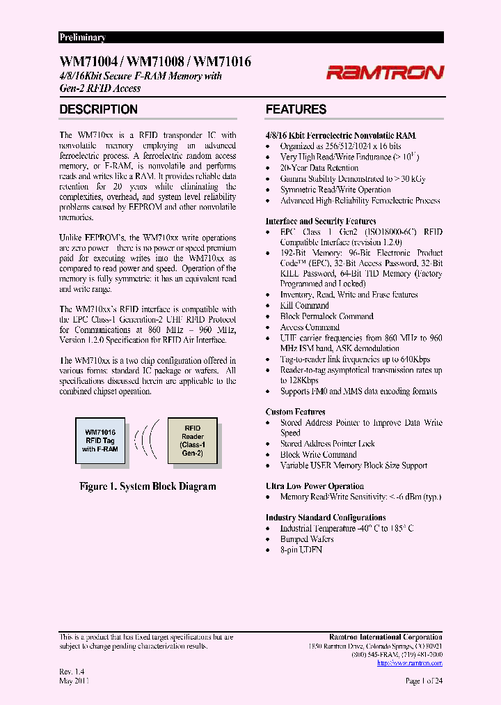 WM71004_4615033.PDF Datasheet