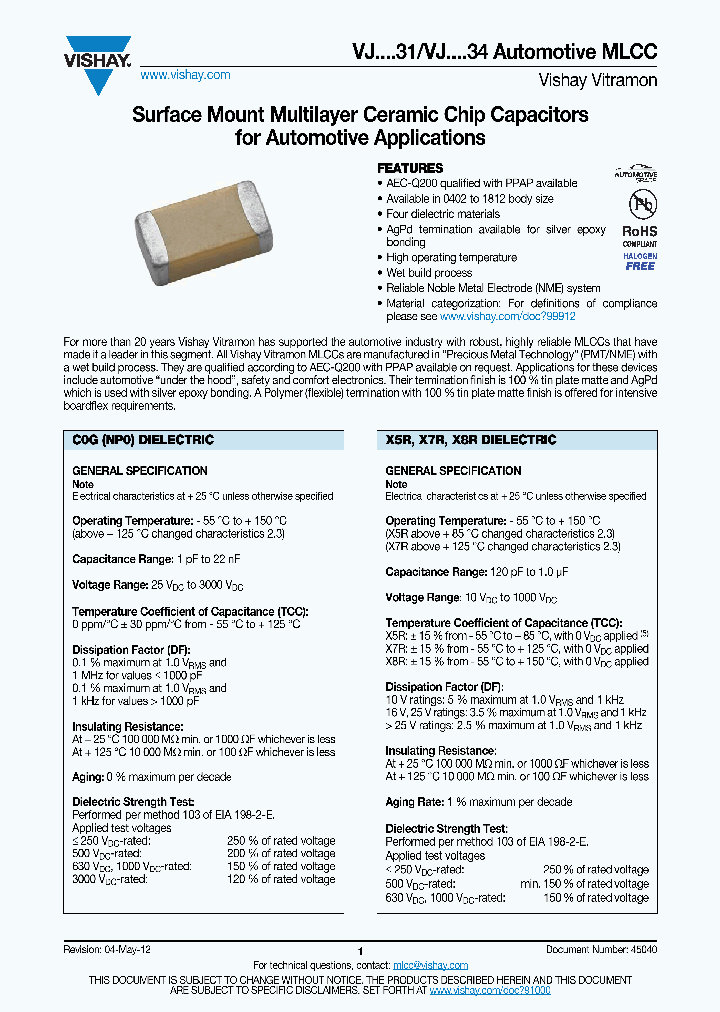 VJ0805Y102KXAAC31_4615044.PDF Datasheet