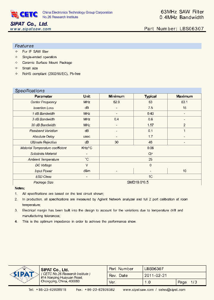LBS06307_4615170.PDF Datasheet