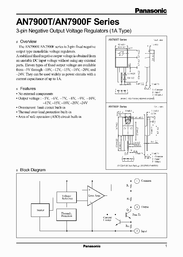 AN7918T_4615349.PDF Datasheet