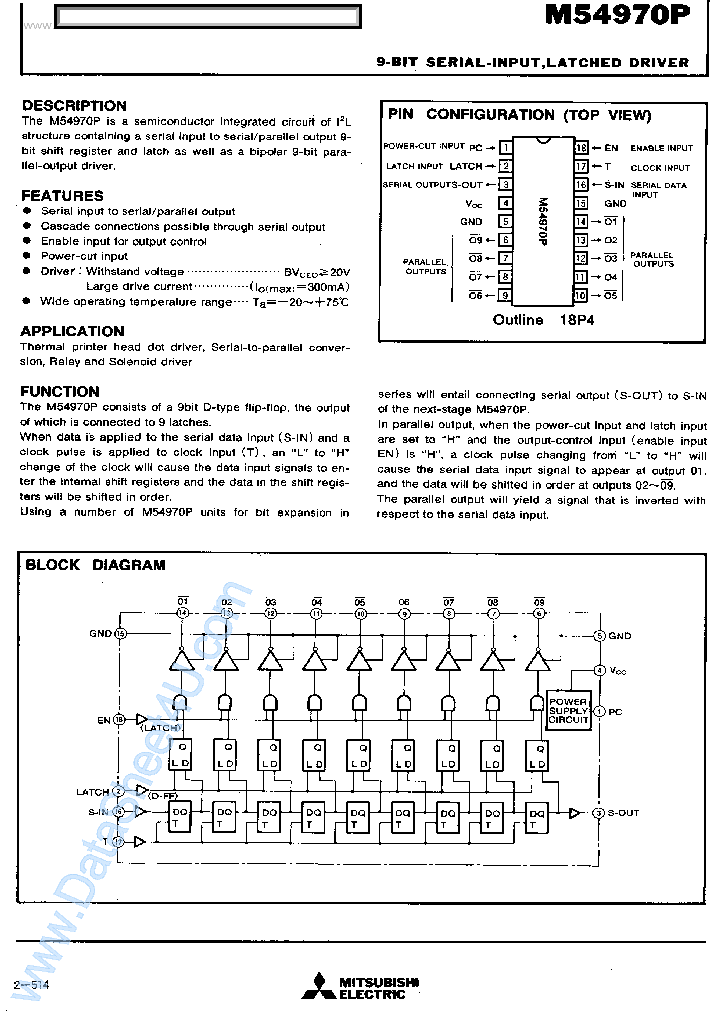 M54970P_4615421.PDF Datasheet