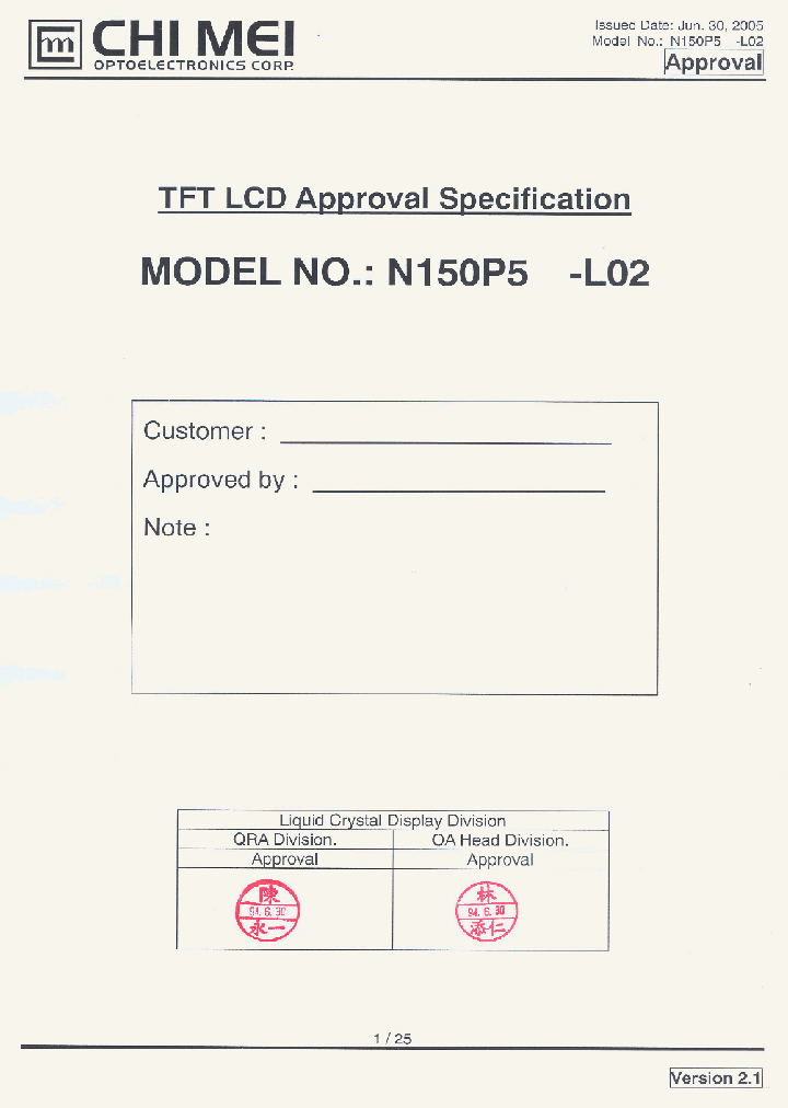 N150P5-L02_4615598.PDF Datasheet